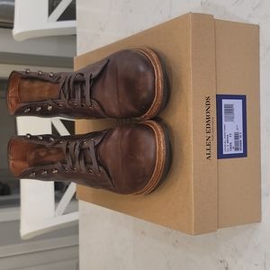 Allen Edmonds Brown Higgins Mill Boot CHRMXL Size 9.5 D Brown US